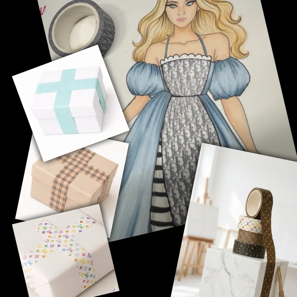 Burberry Washi Tape - Picture 3 of 4